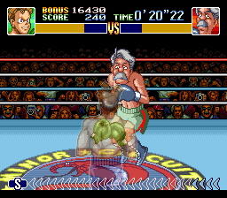 Super Punch-Out!! (Japan) (NP) In game screenshot